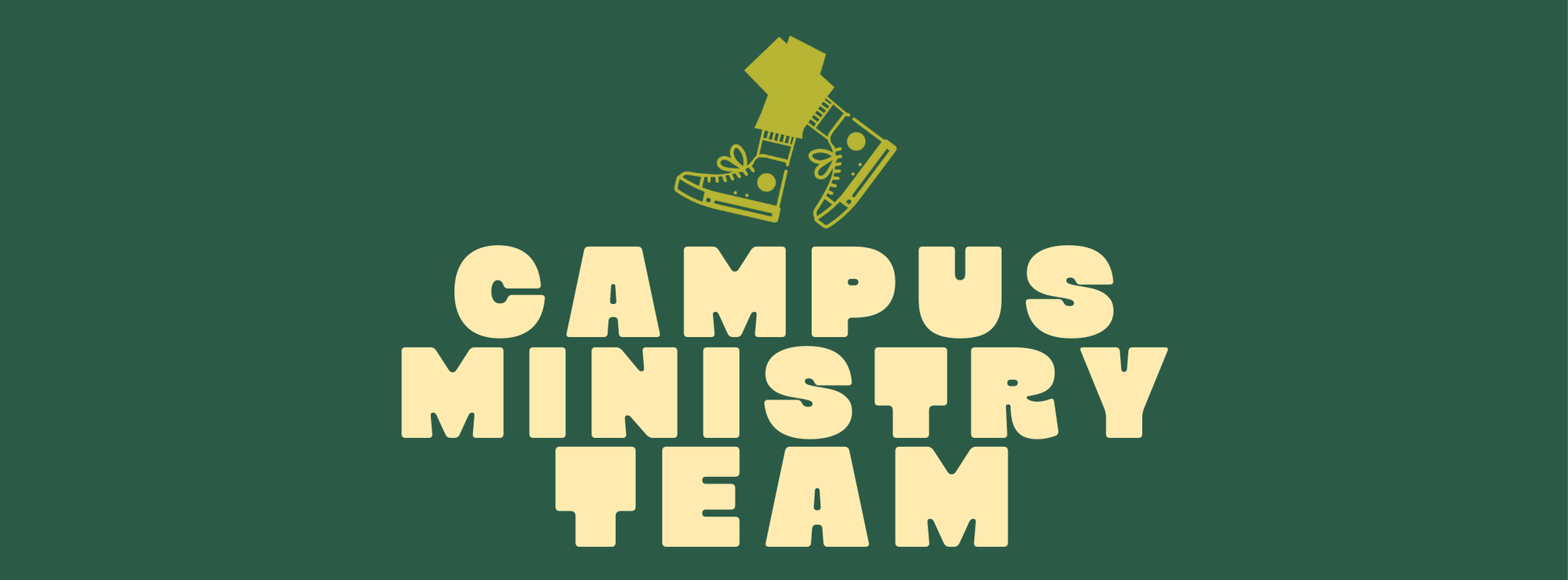 Campus Ministry Team Banner