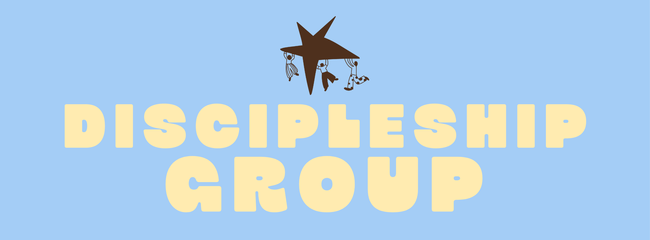 Discipleship Group Banner