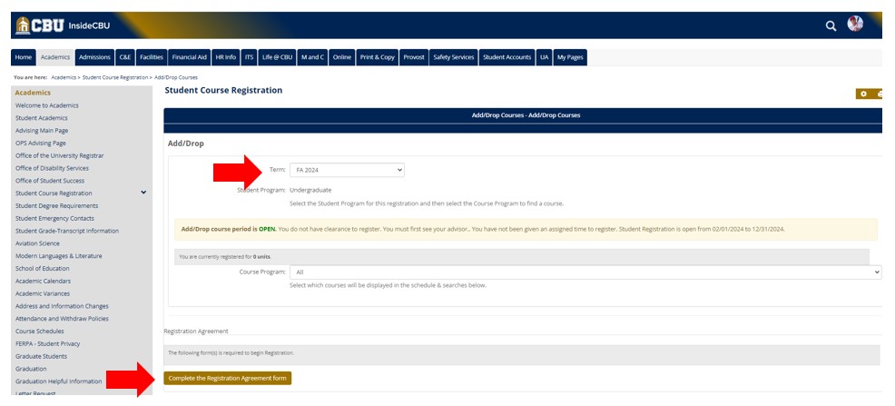 Registration Slide 2