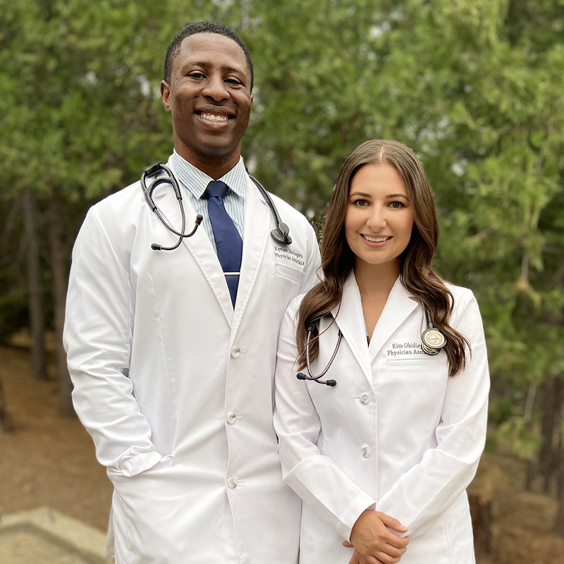 Kim and Kyrian Obidiegwu '20