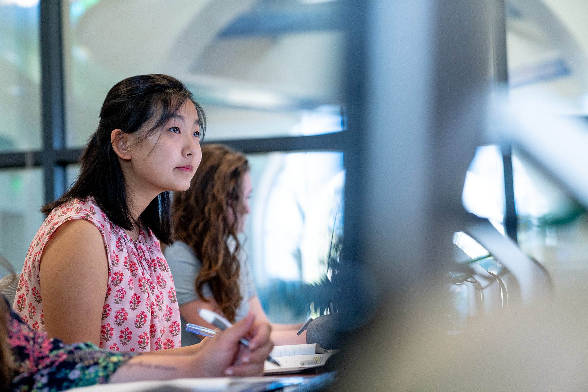 School of Business classroom