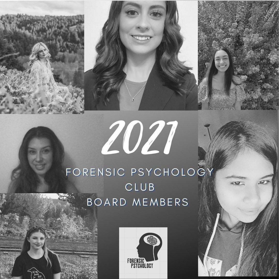 Forensic Psy club board members