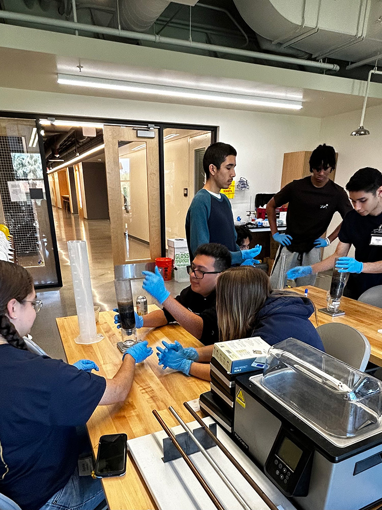 CBU students research