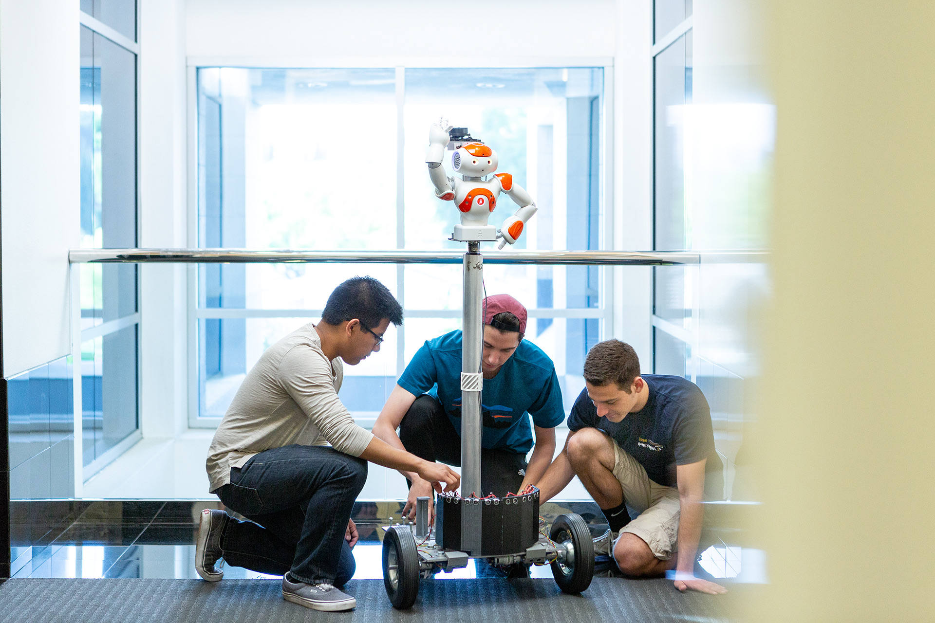 engineering students