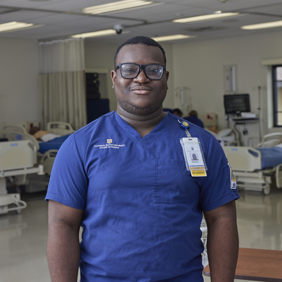 CBU Nursing Master's Student