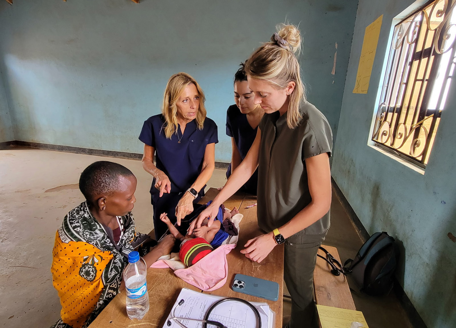 CBU Nursing students with children