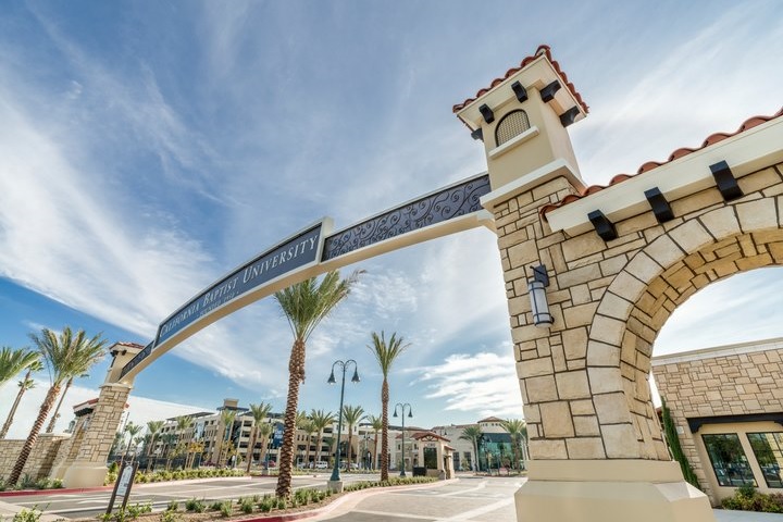 Main Entrance to CBU