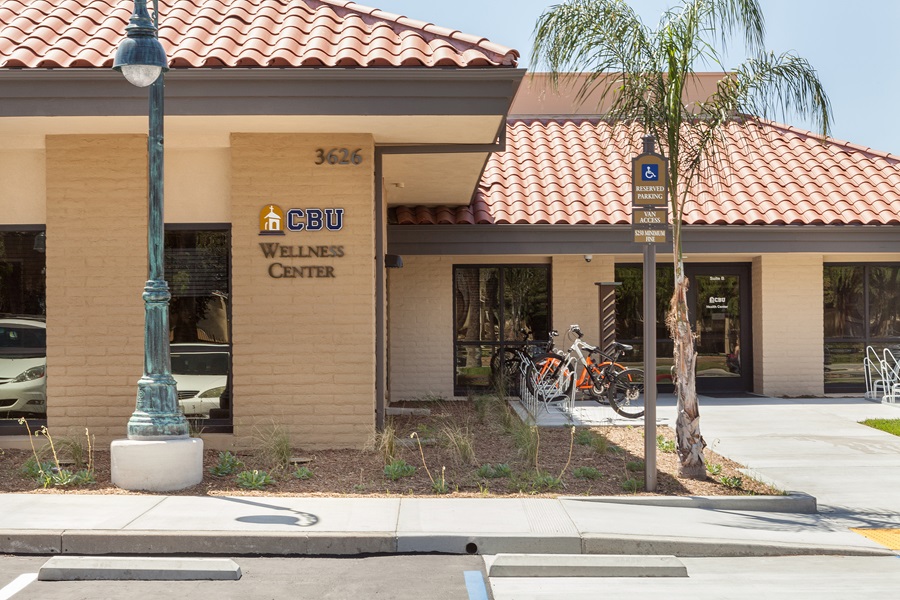 Outside of the Counseling Center