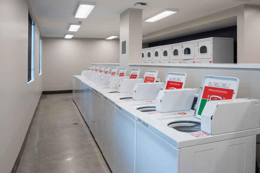 Magnolia Crossing laundry