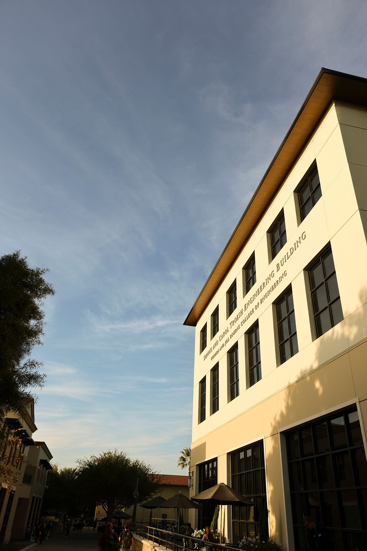 CBU Engineering Building