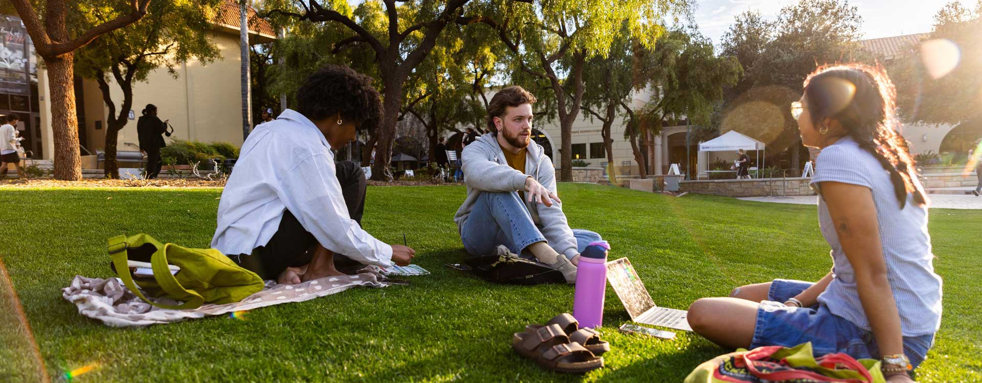 cbu students studying