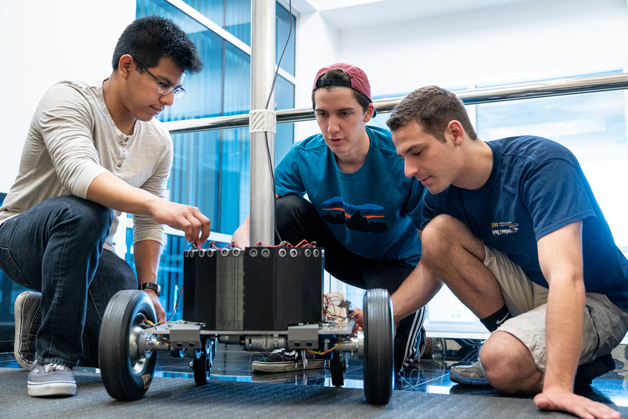 CBU Engineering Students