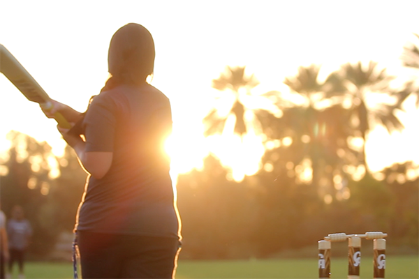 person playing a game