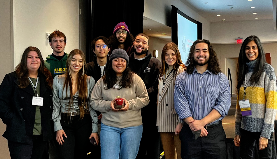 Group of students in NYC