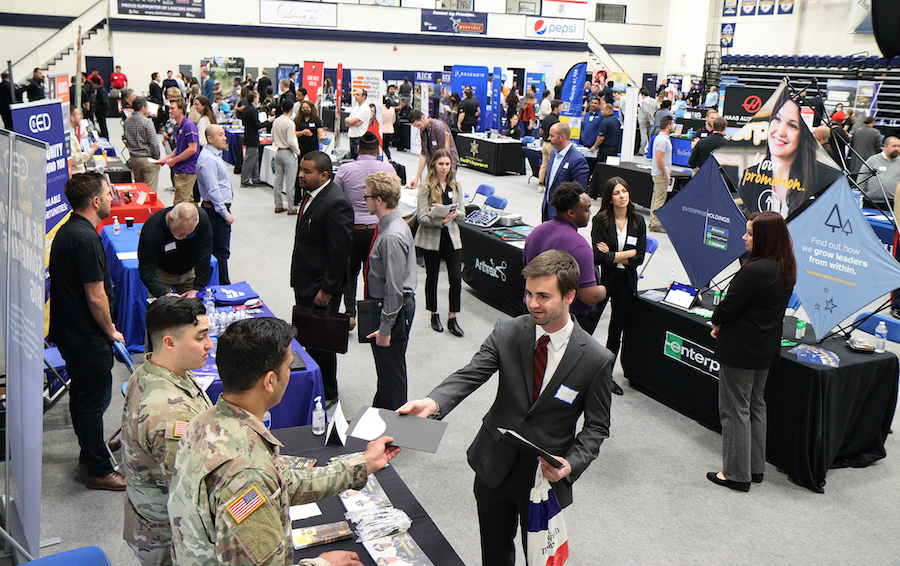 career fair