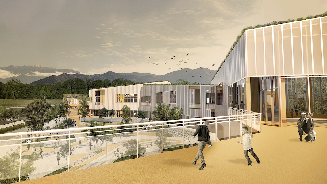 CBU architecture student recognized by Metropolis magazine