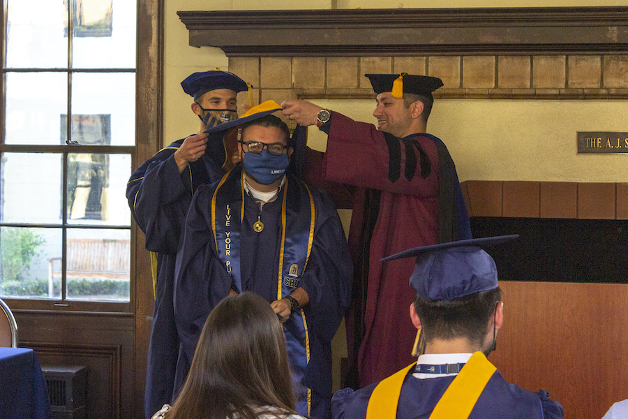 hooding ceremony