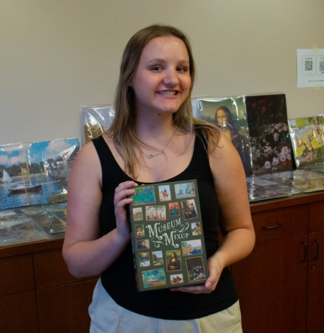 Carinna Hill with Museum Mixup prototype