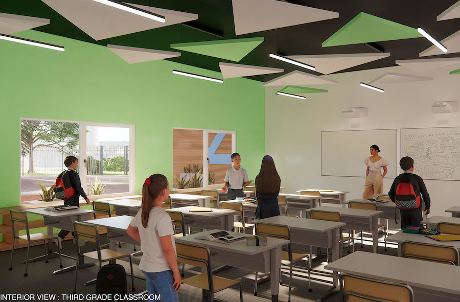 Tabatha Lee Coronado elementary school design