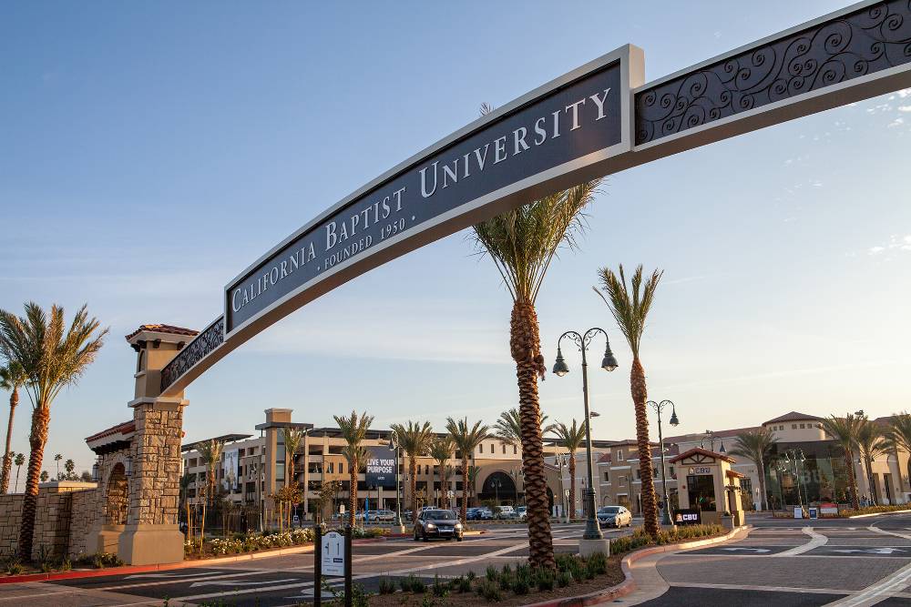 Lancer Plaza Entrance CBU