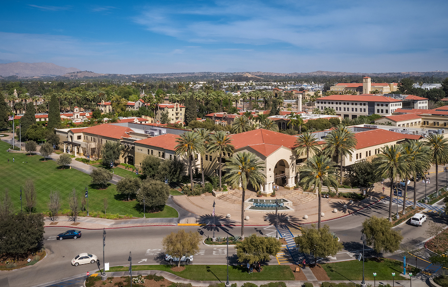 campus view
