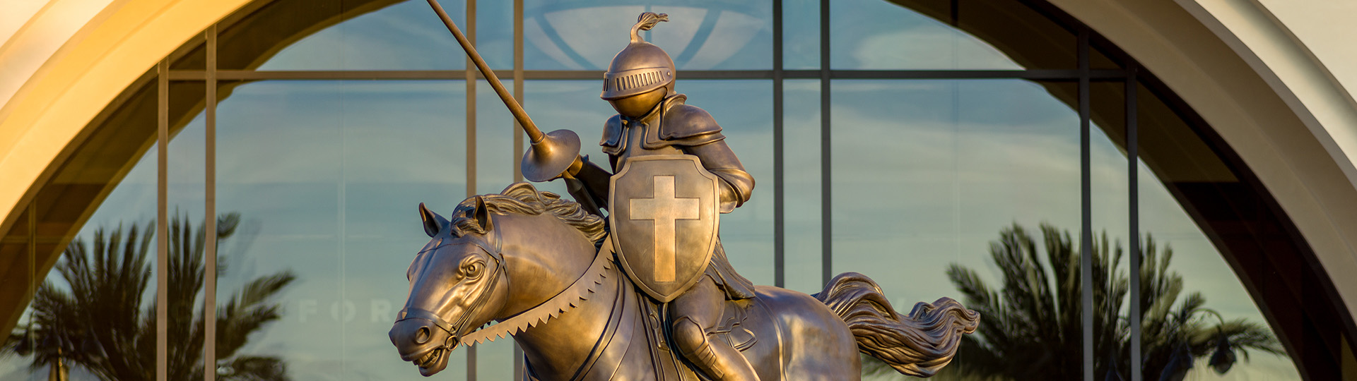 CBU Events Center Statue