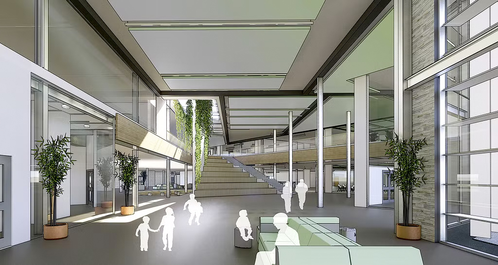 Fairmount School of Art and Ecology by Abi Ashby