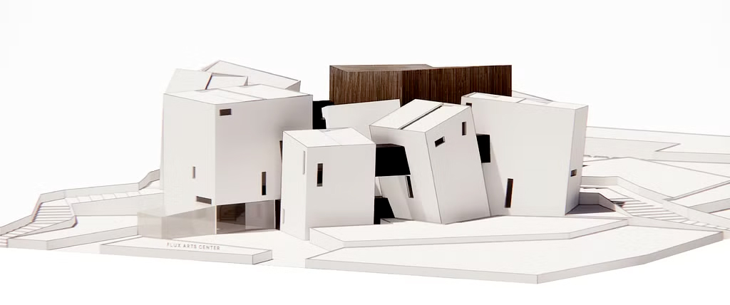 Flux Performing Arts Centre by Samuel Soine