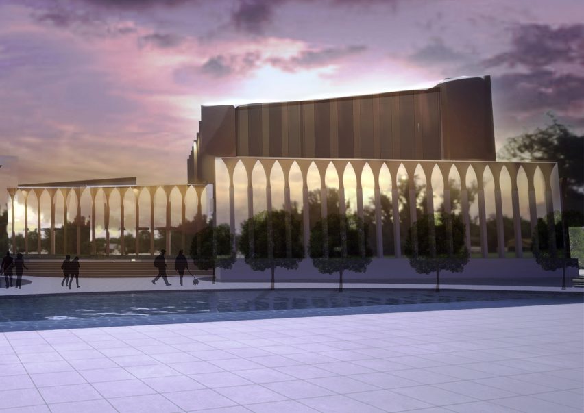 Redlands Theatre by Karissa Mortiz