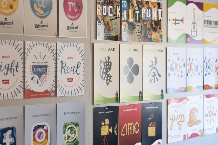 Graphic Design Student Work