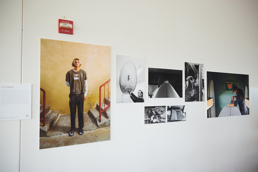 Ryan Fields photographs at ONT