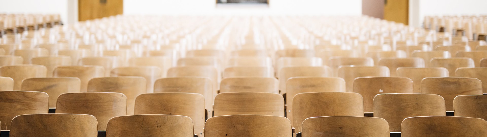 higher education classroom