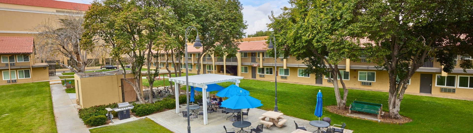 Front of Lancer Arms