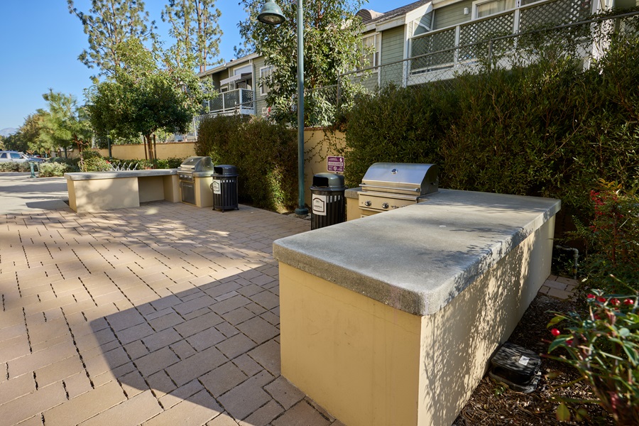 BBQ Kitchen outside Magnolia Crossing