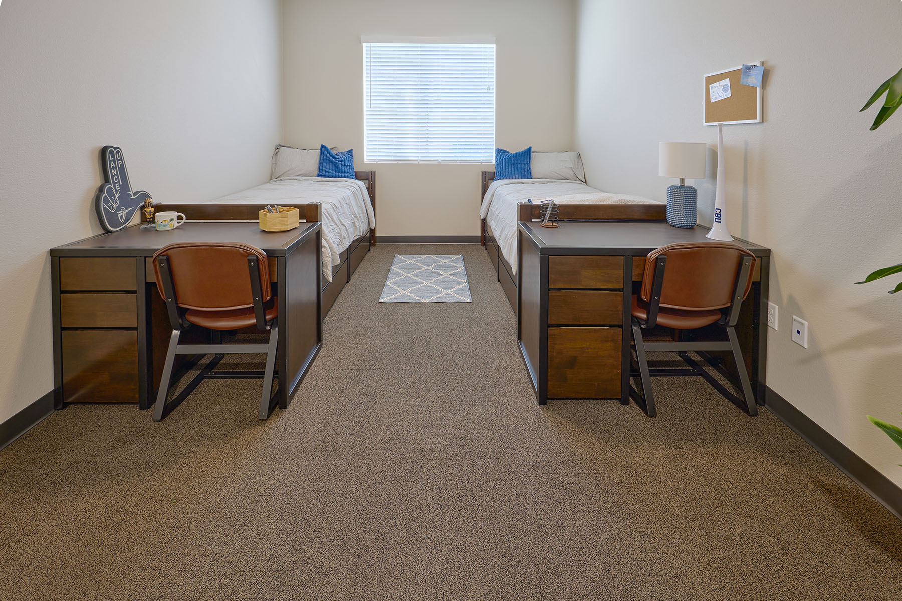 Bedroom inside Magnolia Crossing Dorms