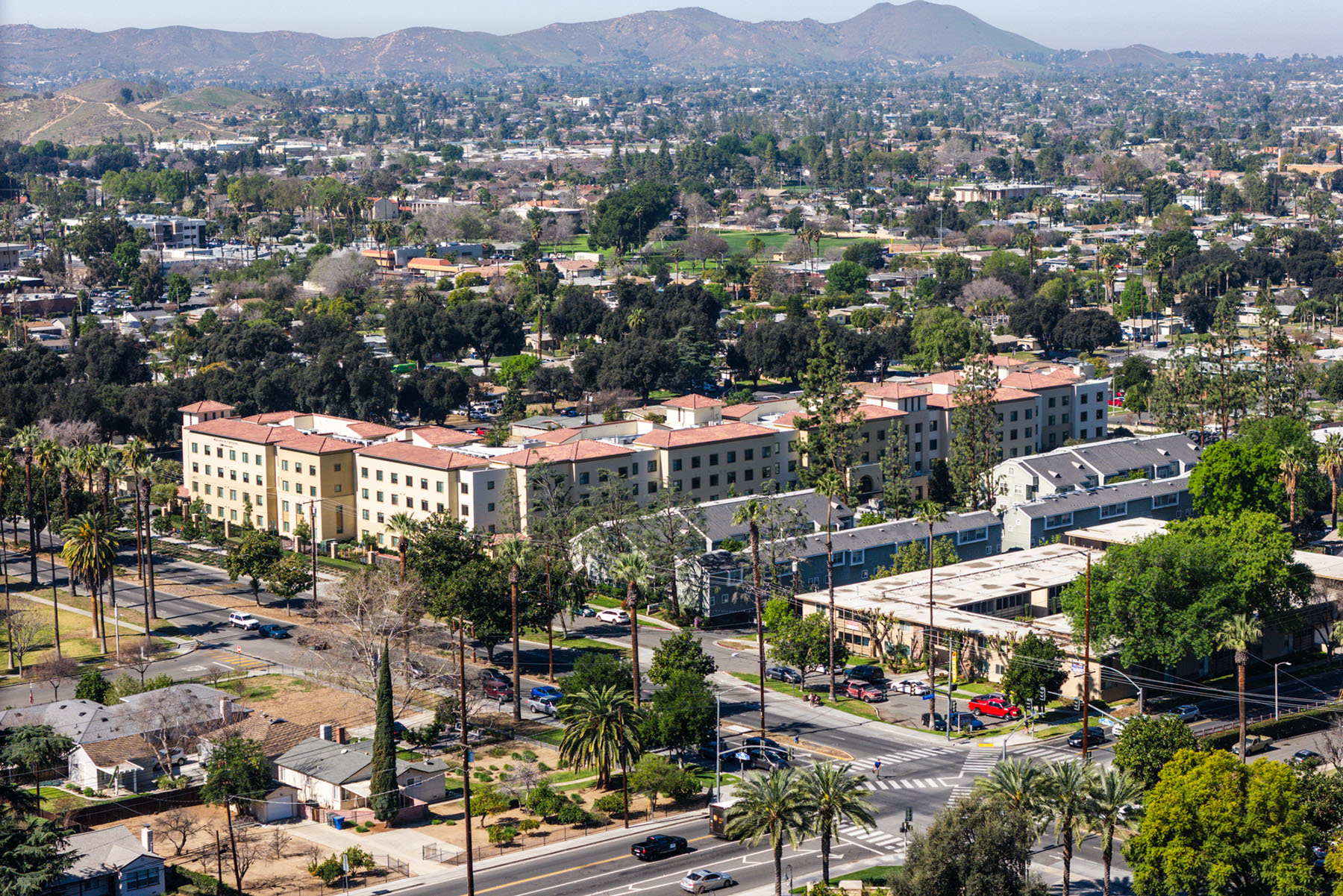 Aerial View of Magnolia Crossings