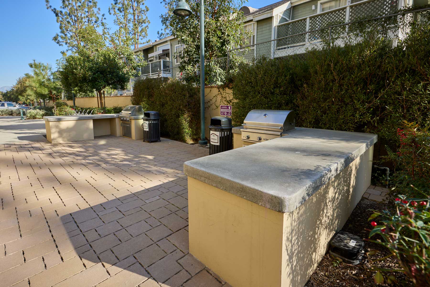 BBQ Kitchen outside Magnolia Crossing