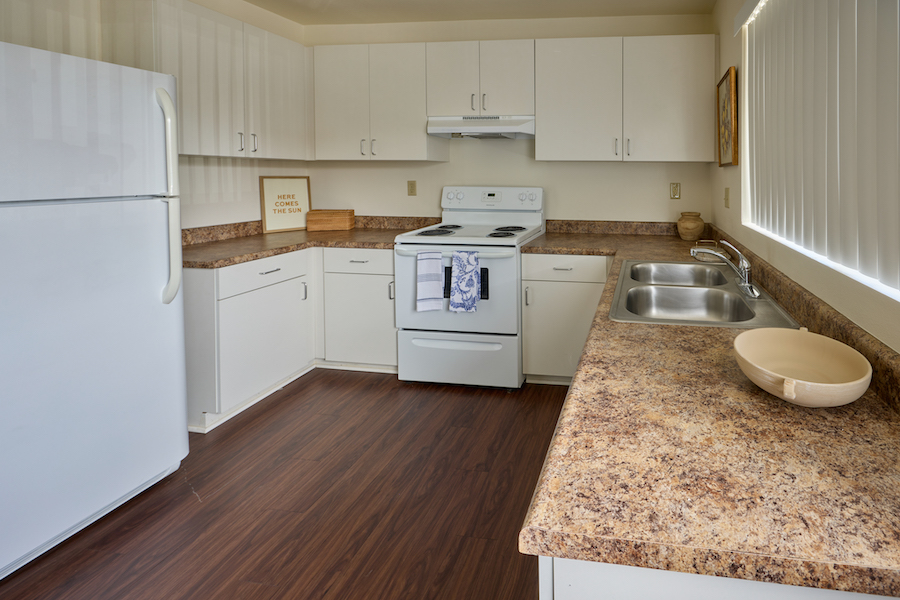 Kitchen inside the Point