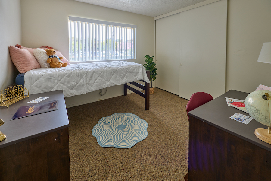 bedroom in the Point