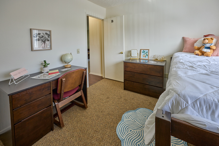 bedroom in the Point