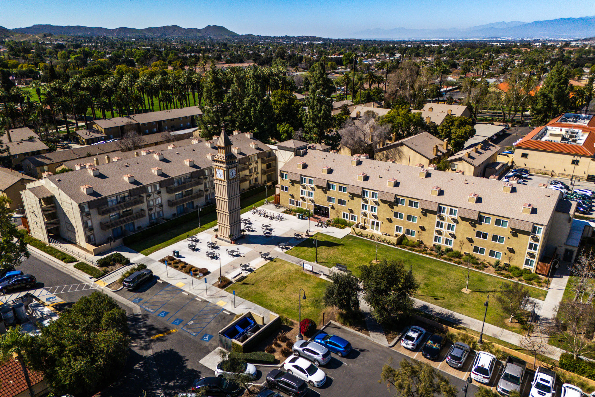 Brisco's Building Tower Hall