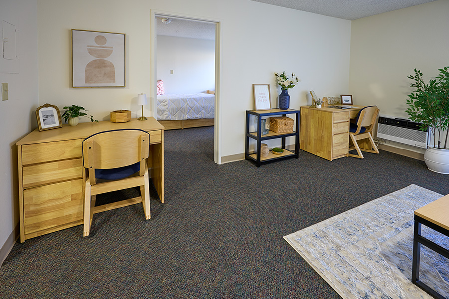 Tower Hall Living Room