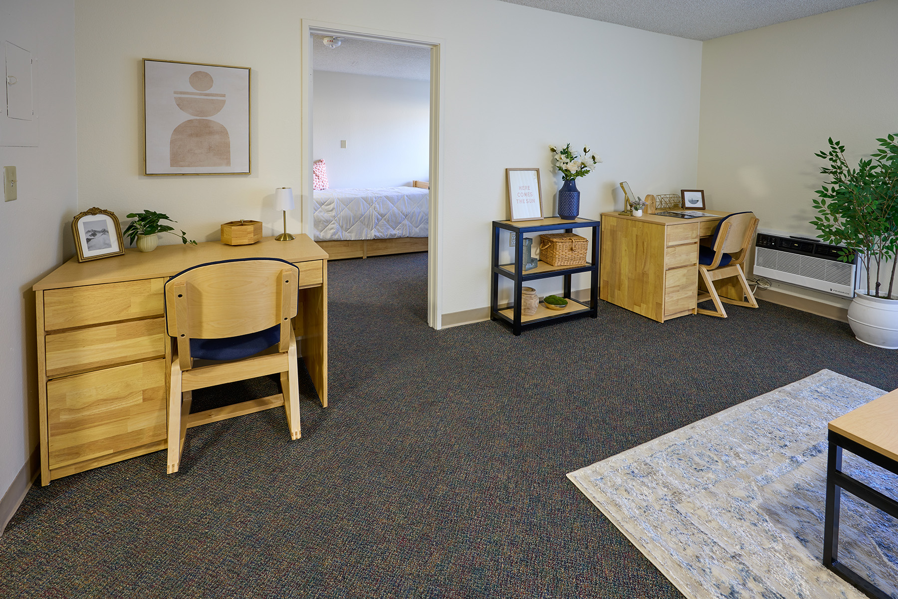 Tower Hall Living Room