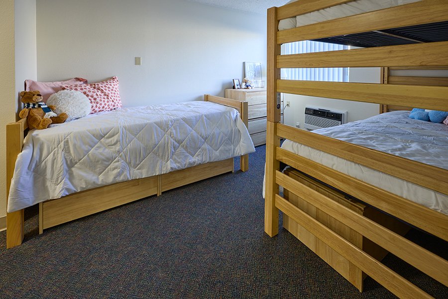 Tower Hall Living Bedroom
