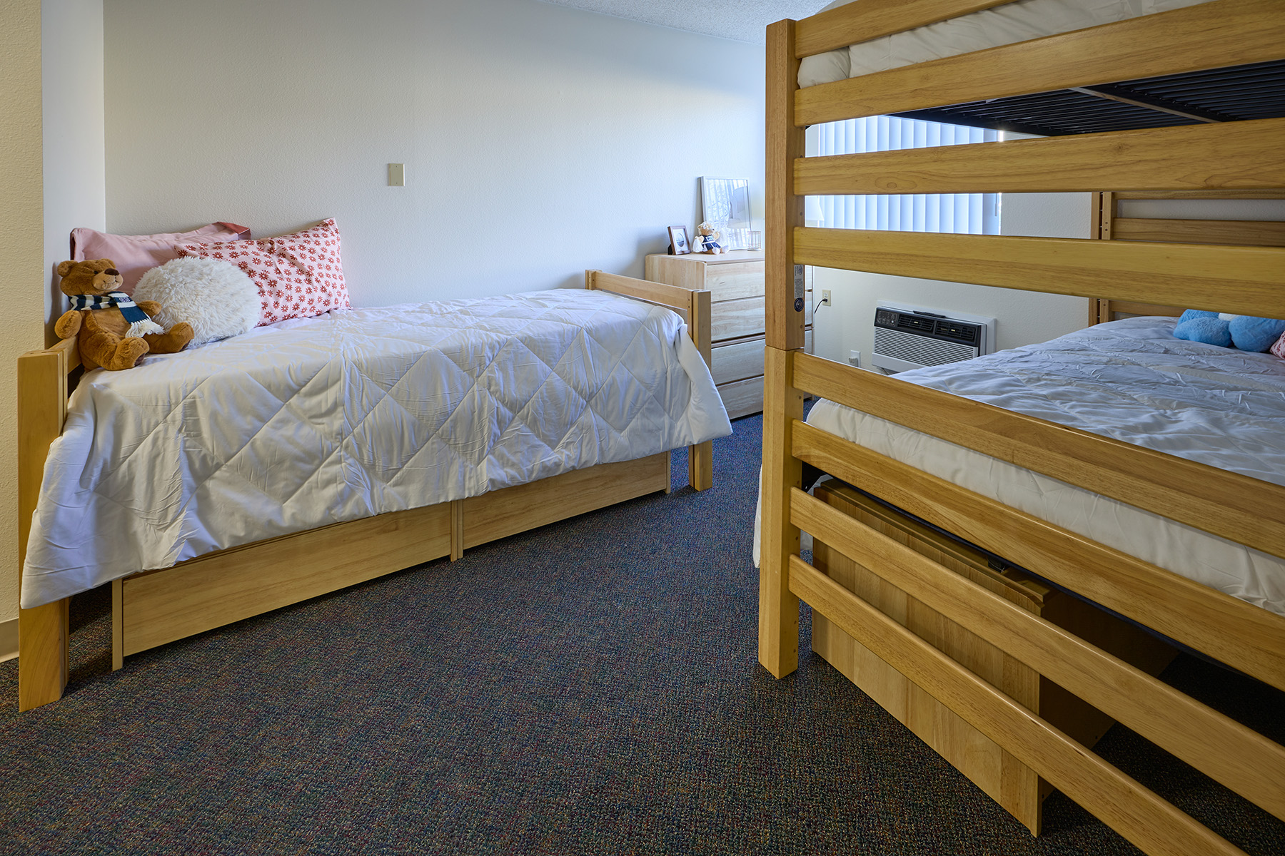 Tower Hall Living Bedroom