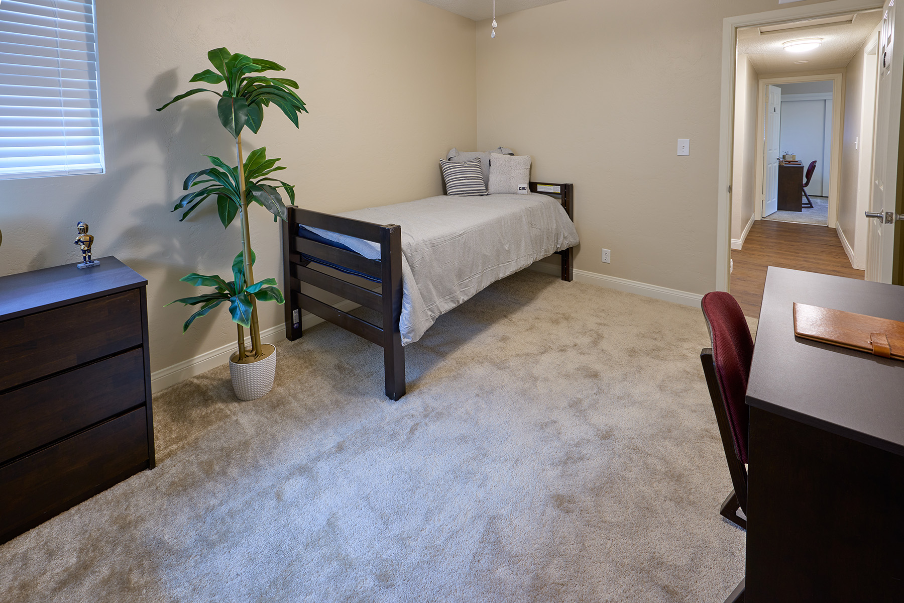 University Housing Bedroom
