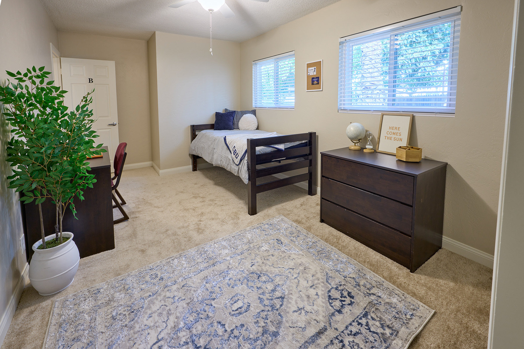 University Housing Bedroom