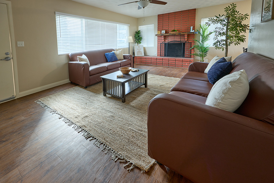 University Housing Living Room