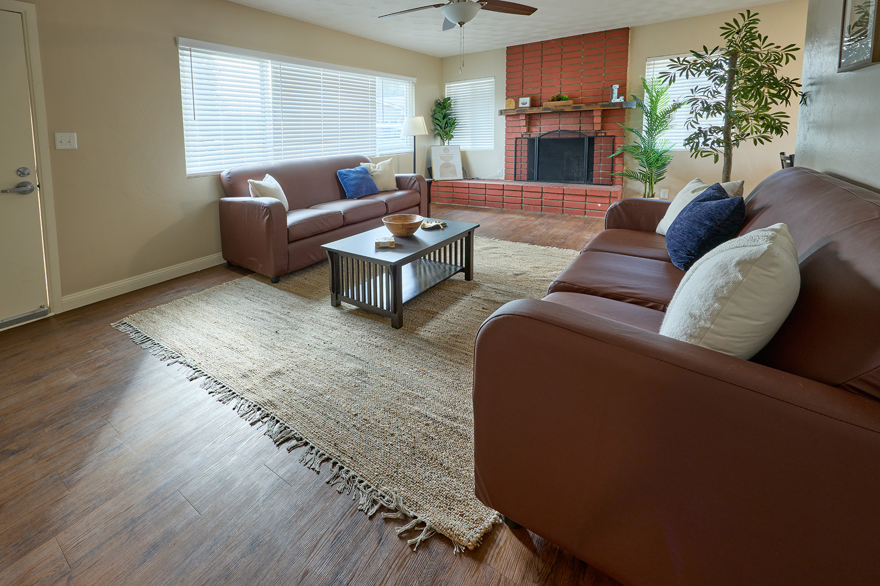 University Housing Living Room