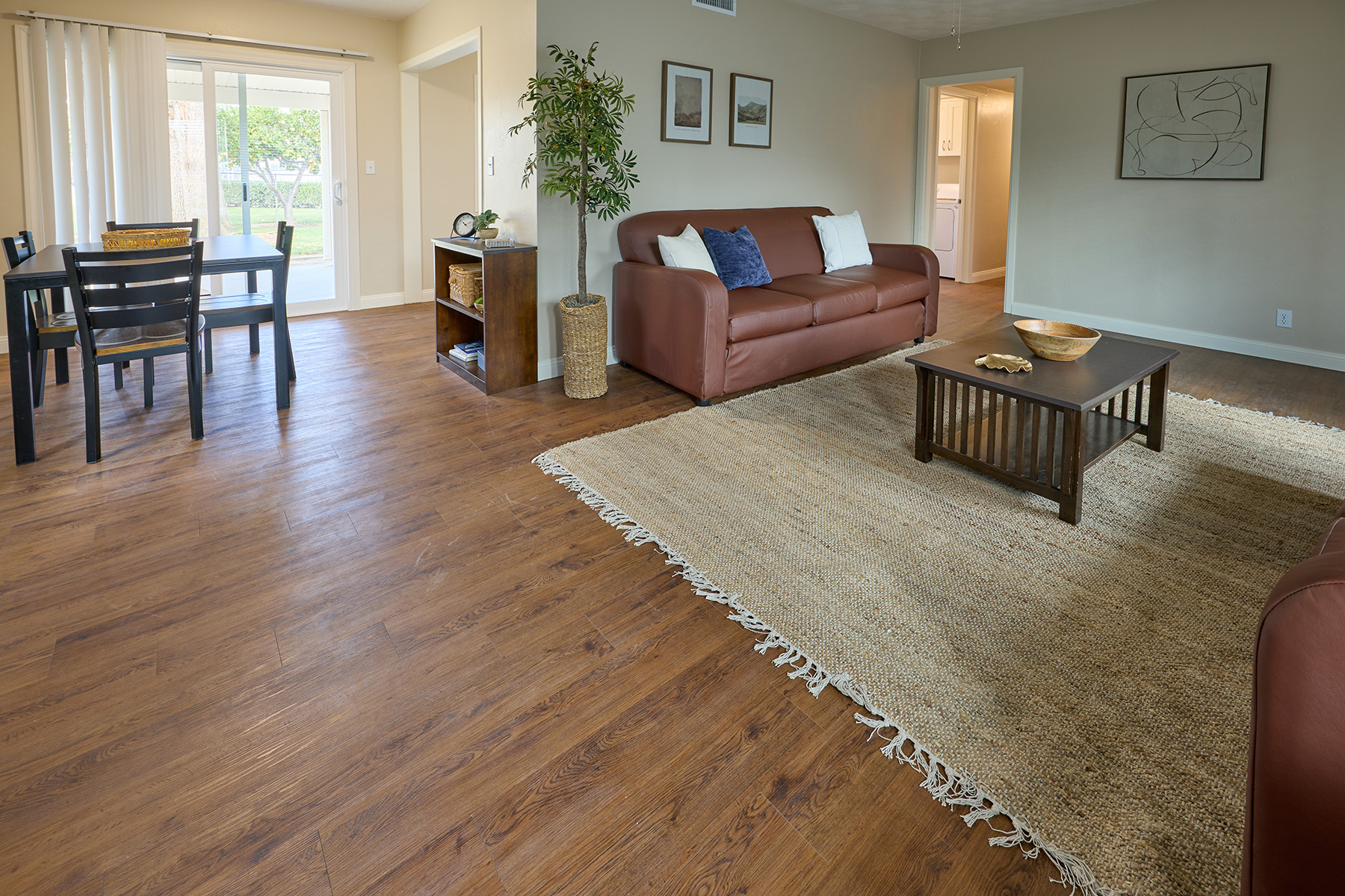 University Housing Living Room